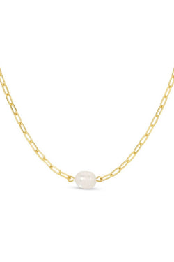 Pearl Accented Necklace