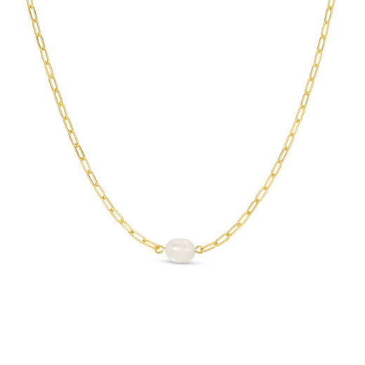 Pearl Accented Necklace