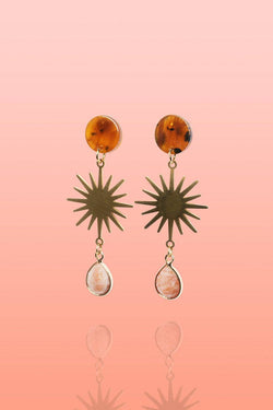 Solea Sun Stone Dangles