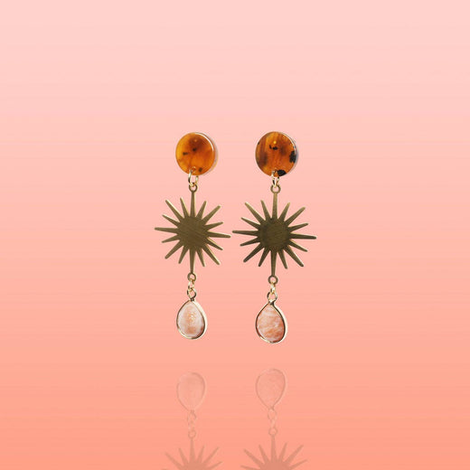 Solea Sun Stone Dangles
