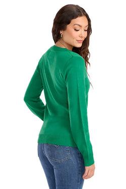 St. Patrick's Day Cardigan Sweater