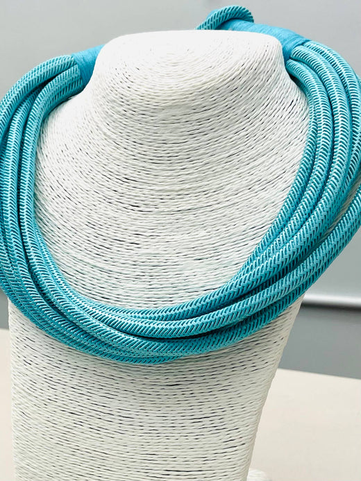 Slub 8-Strand Necklace