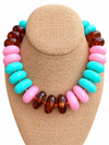 Turquoise Toffee Necklace