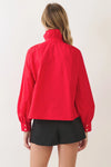 Holiday Ruffled Sleeve Shirt