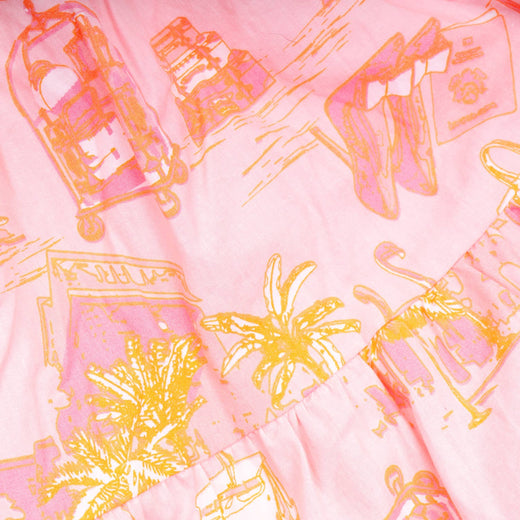Sunset Toile Maxi Dress