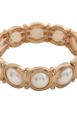 Rhinestone Stretch Bracelet