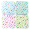 Serve It Up Coasters