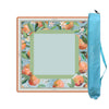 Mahjong Mat - Orange Blossom by Kim Hovell