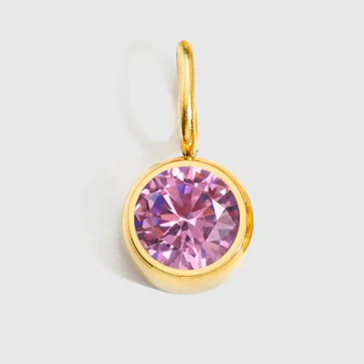 Birthstone Gem Charm