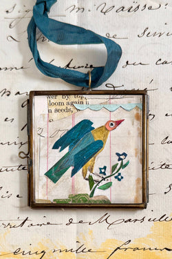 Art Locket Ornaments