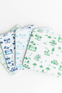 Tee Time Coasters Set of 4