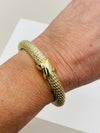 Woven Hinged Bracelet