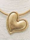 Vintage Heart Choker Necklace