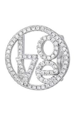 Slider Circle Love Charm