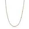 Miyuki Delica Stone Necklace