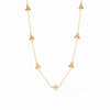 Julie Vos, Bee Delicate Station Necklace