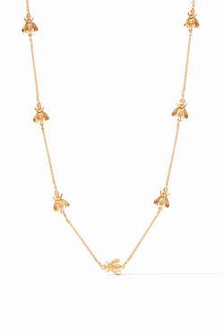 Julie Vos, Bee Delicate Station Necklace