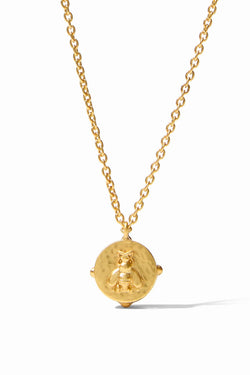 Julie Vos, Honeybee Solitaire Necklace