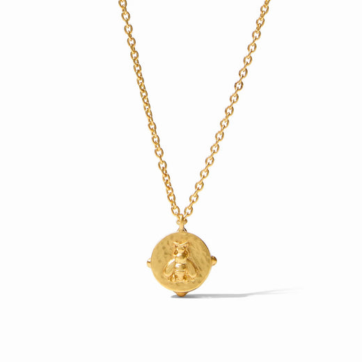 Julie Vos, Honeybee Solitaire Necklace