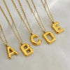Balloon Initial Necklace