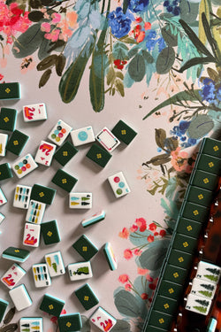 Britt Mills Neoprene Mahjong Mats