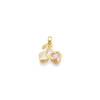 Heart Cherry in Gold