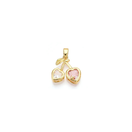 Heart Cherry in Gold
