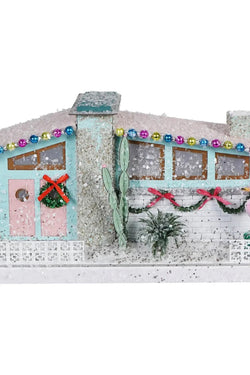 Cody Foster Blue Palm Springs House