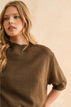 Short Sleeve Sweater Top