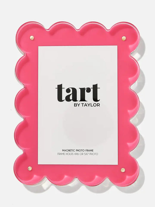 Tart by Taylor Acrylic Magnet Frame -5x7