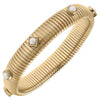 Constance Pearl Watchband Bangle