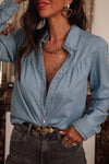 Collar Chambray Shirt