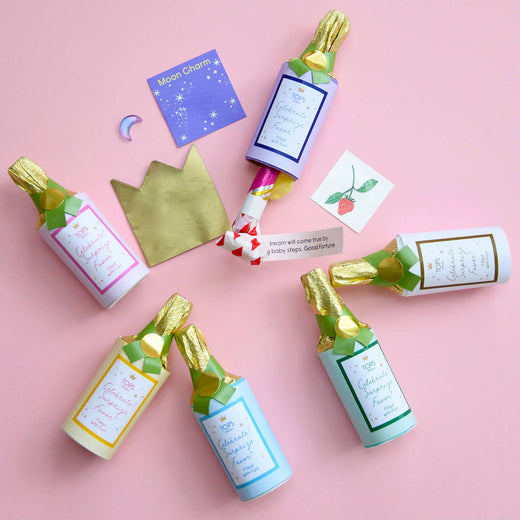 Champagne Tabletop Surprise Bottle