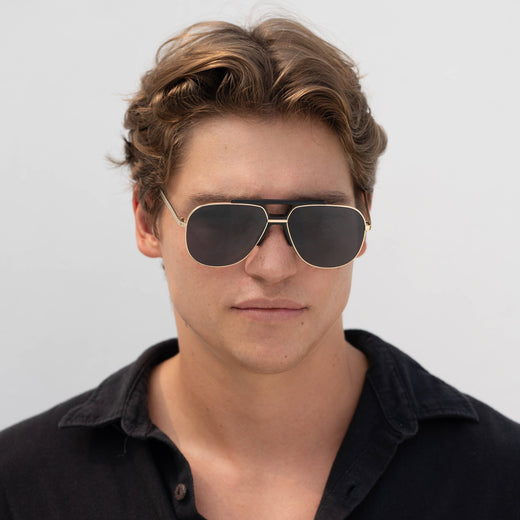 Logan Aviator Sunglasses
