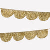 Tinsel Scallop Garland