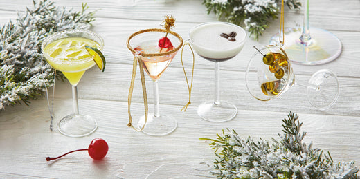 Christmas Espresso Martini Ornament