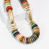 Multi Disc Statement Necklace