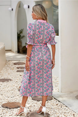 Floral Midi Dress