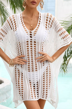 Cut Out Swim Cover Up