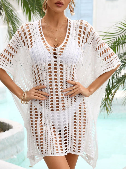 Cut Out Swim Cover Up