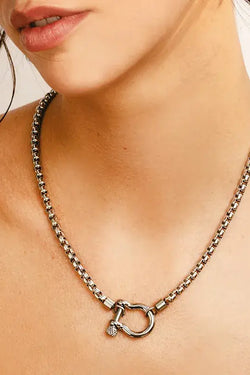 18" Gold Rope Buckle