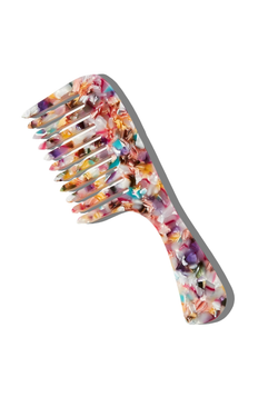 Wide Tooth Handle Hair Comb