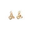 Trinity Knot with CZ Charm