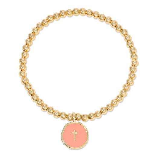 Stretch Cross Bracelet