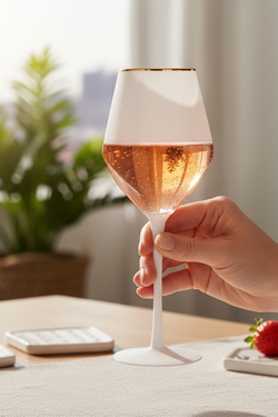 Sparkle  Wine Glass, 22 Oz