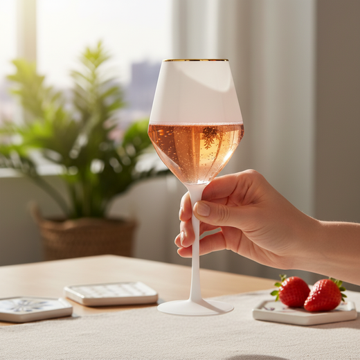 Sparkle  Wine Glass, 22 Oz