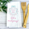 Mahjong Kitchen Towel