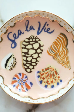 Porcelain Trinket Dish