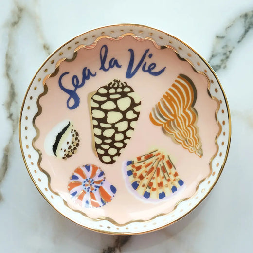 Porcelain Trinket Dish