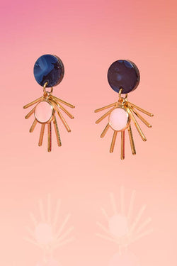 Sia Celeste Color Pop Small Dangle